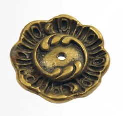 Set Of 11 Vintage Brass Art Nouveau Drawer Knob Back Plates 9 Set Of 11 Vintage Brass Art Nouveau Drawer Knob Back Plates -OGT Sale Store l198595 04