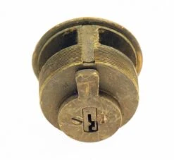 Antique Brass Corbin Cylinder Lock 15 Antique Brass Corbin Cylinder Lock -OGT Sale Store l198767 07
