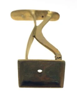 Antique Bronze Shoeshine Foot Rest -OGT Sale Store l198894 04