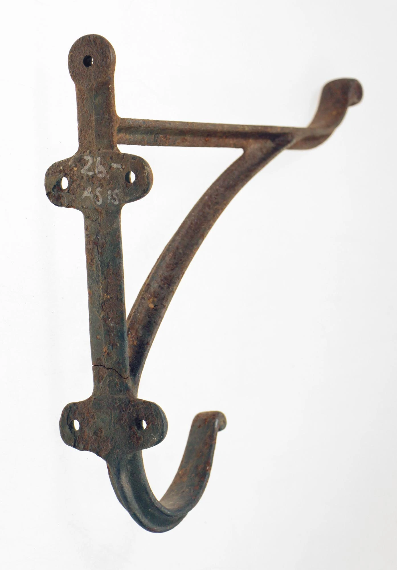 Vintage Oversized Double Wall Hook 6 Vintage Oversized Double Wall Hook - Image 4