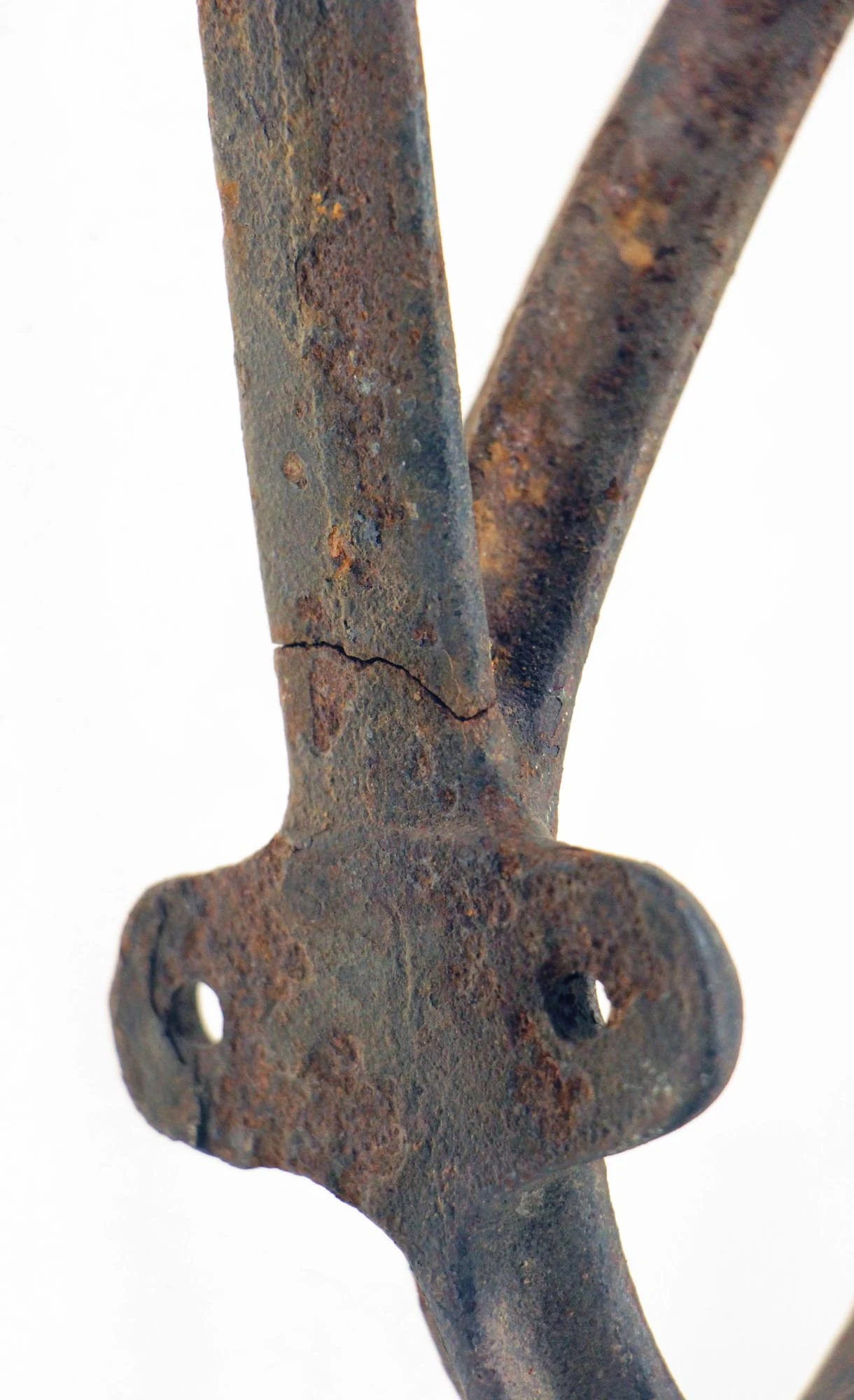 Vintage Oversized Double Wall Hook 7 Vintage Oversized Double Wall Hook - Image 5