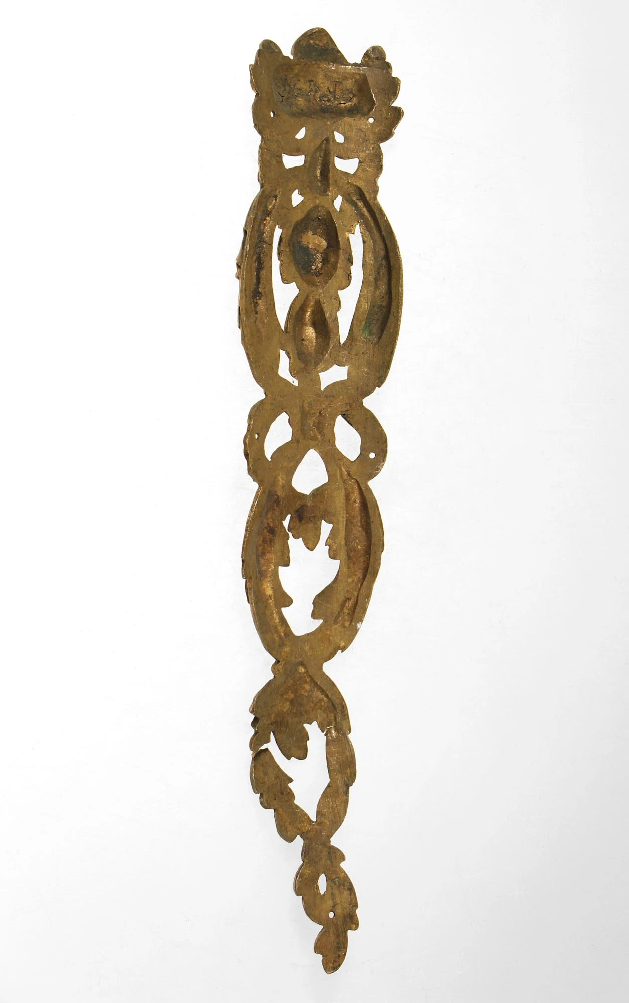 Antique 12 In. French Bronze Applique 6 Antique 12 In. French Bronze Applique - Image 4