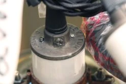 Modern Green 8.25 In. Industrial Enameled Metal Pendant Light 9 Modern Green 8.25 In. Industrial Enameled Metal Pendant Light -OGT Sale Store l199079 04