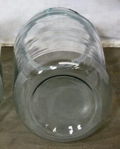 Vintage 12 In. Clear Glass Jar -OGT Sale Store l200352 04