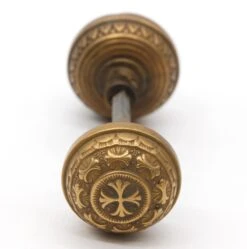 Antique Nashua Four Fold Entry Door Knobs -OGT Sale Store l200428 05