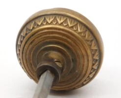 Antique Nashua Four Fold Entry Door Knobs -OGT Sale Store l200428 06