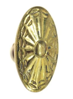 Corbin Cast Brass Oval Web Fitzroy Door Knobs -OGT Sale Store l200507 06