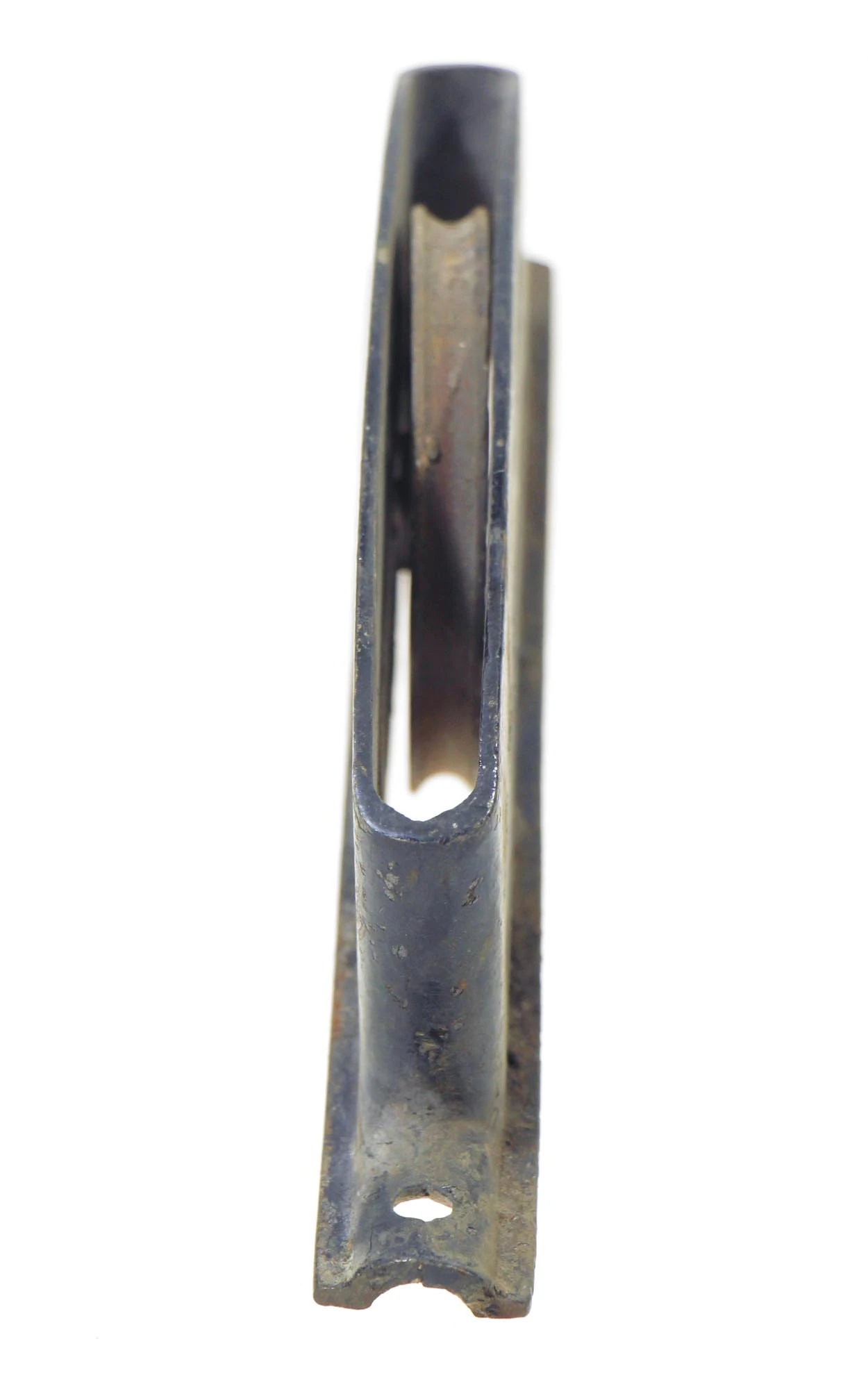 Antique 8.75 In. Iron Pocket Door Wheel 7 Antique 8.75 In. Iron Pocket Door Wheel - Image 5