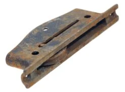 Pair Of Antique Rusted Iron Pocket Door Wheels 9 Pair Of Antique Rusted Iron Pocket Door Wheels -OGT Sale Store l200533 04