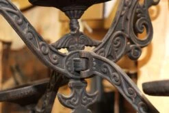 Antique Victorian Cast Iron Kerosene Lamp Holder 10 Antique Victorian Cast Iron Kerosene Lamp Holder -OGT Sale Store l200558 04