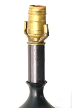 Pair Of 1970s Mid Century Orange Glass Table Lamps -OGT Sale Store l200724 06