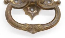 Antique Cast Bronze Ring Bail Drawer Pull 13 Antique Cast Bronze Ring Bail Drawer Pull -OGT Sale Store l200765 04