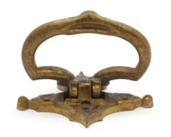 Antique Cast Bronze Ring Bail Drawer Pull 14 Antique Cast Bronze Ring Bail Drawer Pull -OGT Sale Store l200765 05