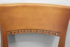 Traditional Blue High Top Swivel Bar Chair -OGT Sale Store l200773 05