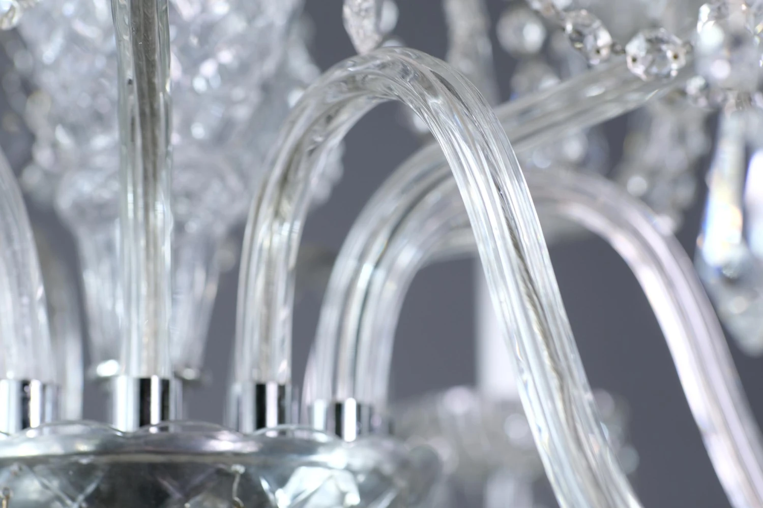 The Plaza Hotel Antique Beaux Arts 10 Arm Crystal Chandelier 7 The Plaza Hotel Antique Beaux Arts 10 Arm Crystal Chandelier - Image 5