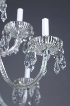 The Plaza Hotel Antique Beaux Arts 10 Arm Crystal Chandelier 22 The Plaza Hotel Antique Beaux Arts 10 Arm Crystal Chandelier -OGT Sale Store l200893 06