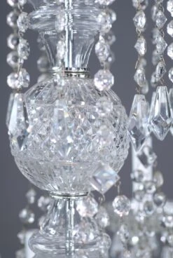 The Plaza Hotel Antique Beaux Arts 10 Arm Crystal Chandelier 25 The Plaza Hotel Antique Beaux Arts 10 Arm Crystal Chandelier -OGT Sale Store l200893 09