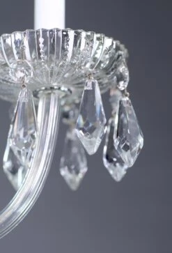 The Plaza Hotel Antique Beaux Arts 10 Arm Crystal Chandelier 29 The Plaza Hotel Antique Beaux Arts 10 Arm Crystal Chandelier -OGT Sale Store l200893 13