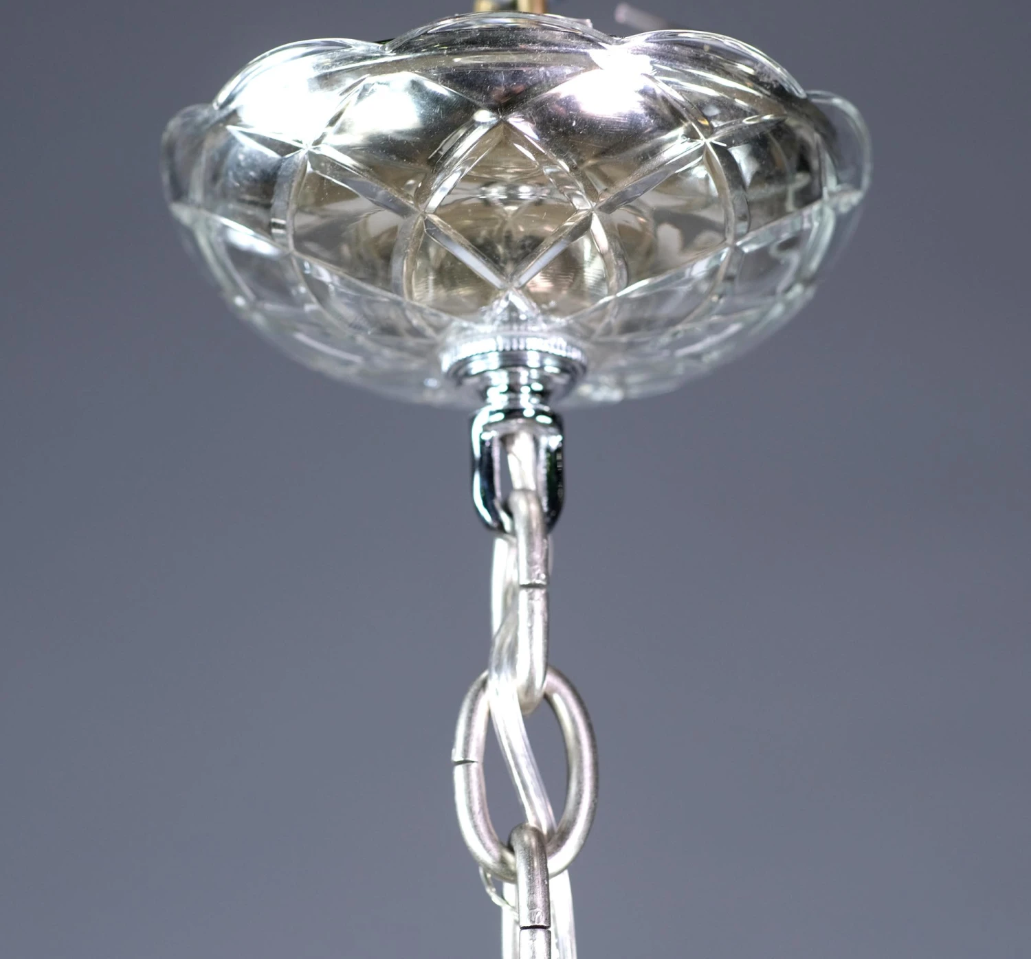 The Plaza Hotel Antique Beaux Arts 10 Arm Crystal Chandelier 17 The Plaza Hotel Antique Beaux Arts 10 Arm Crystal Chandelier - Image 15