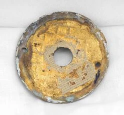 Antique Basket Weave Dummy Door Knob Set With Matching Rosette 13 Antique Basket Weave Dummy Door Knob Set With Matching Rosette -OGT Sale Store l201633 06