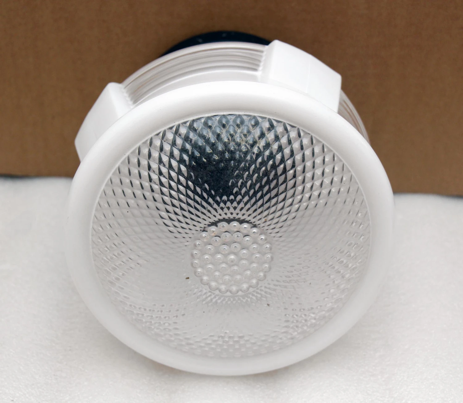 Vintage Art Deco Kitchen Semi Flush Light 7 Vintage Art Deco Kitchen Semi Flush Light - Image 5