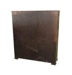 Antique Traditional 4 Ft. Dark Wooden Bookcase 10 Antique Traditional 4 Ft. Dark Wooden Bookcase -OGT Sale Store l201836 04