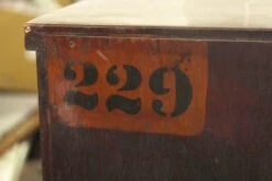 Antique Traditional 4 Ft. Dark Wooden Bookcase 11 Antique Traditional 4 Ft. Dark Wooden Bookcase -OGT Sale Store l201836 05