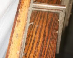 Antique Traditional Oak Or Chestnut Oversized Mantel -OGT Sale Store l201890 10