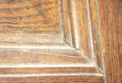 Antique Traditional Oak Or Chestnut Oversized Mantel -OGT Sale Store l201890 12