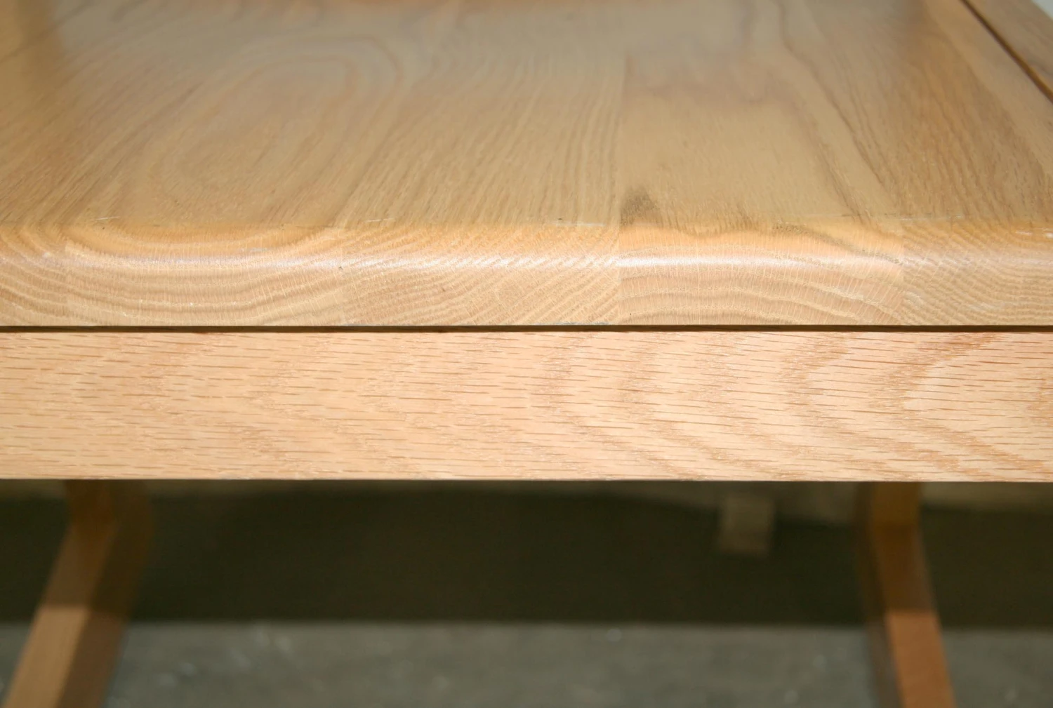 Vintage Classic Oak School Chair 7 Vintage Classic Oak School Chair - Image 5