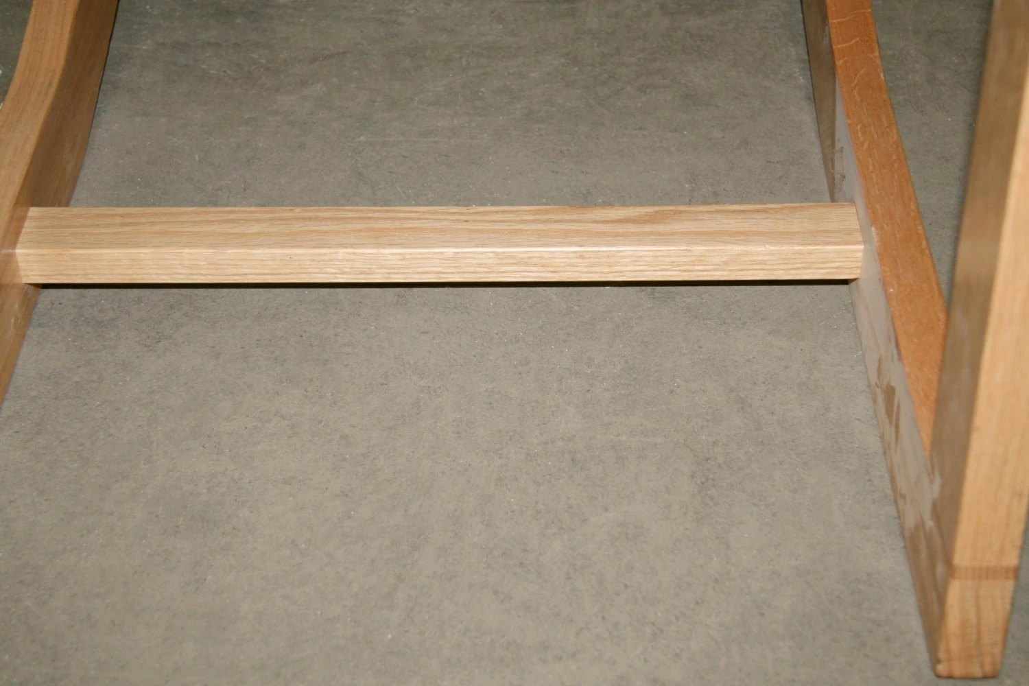 Vintage Classic Oak School Chair 8 Vintage Classic Oak School Chair - Image 6