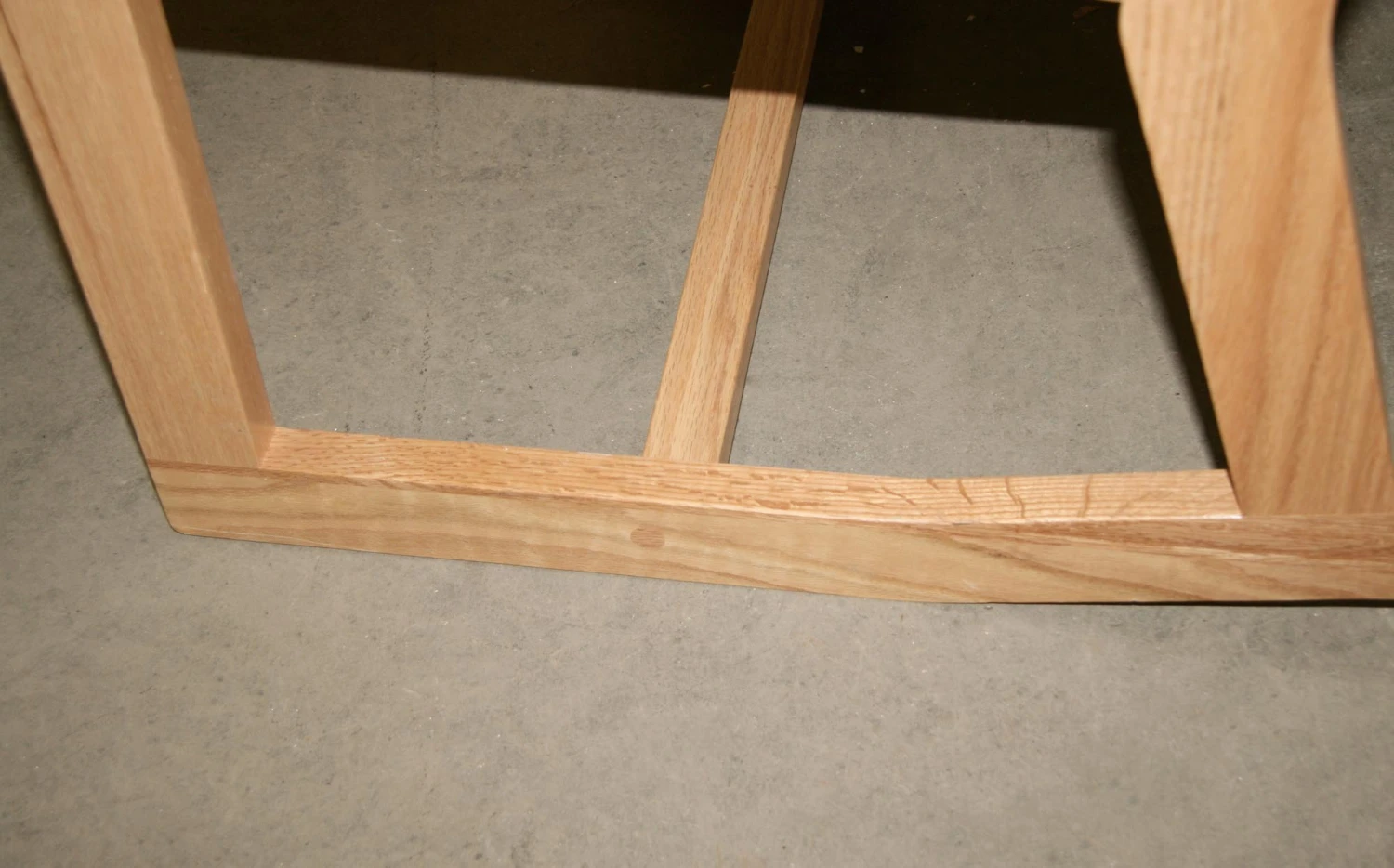 Vintage Classic Oak School Chair 11 Vintage Classic Oak School Chair - Image 9