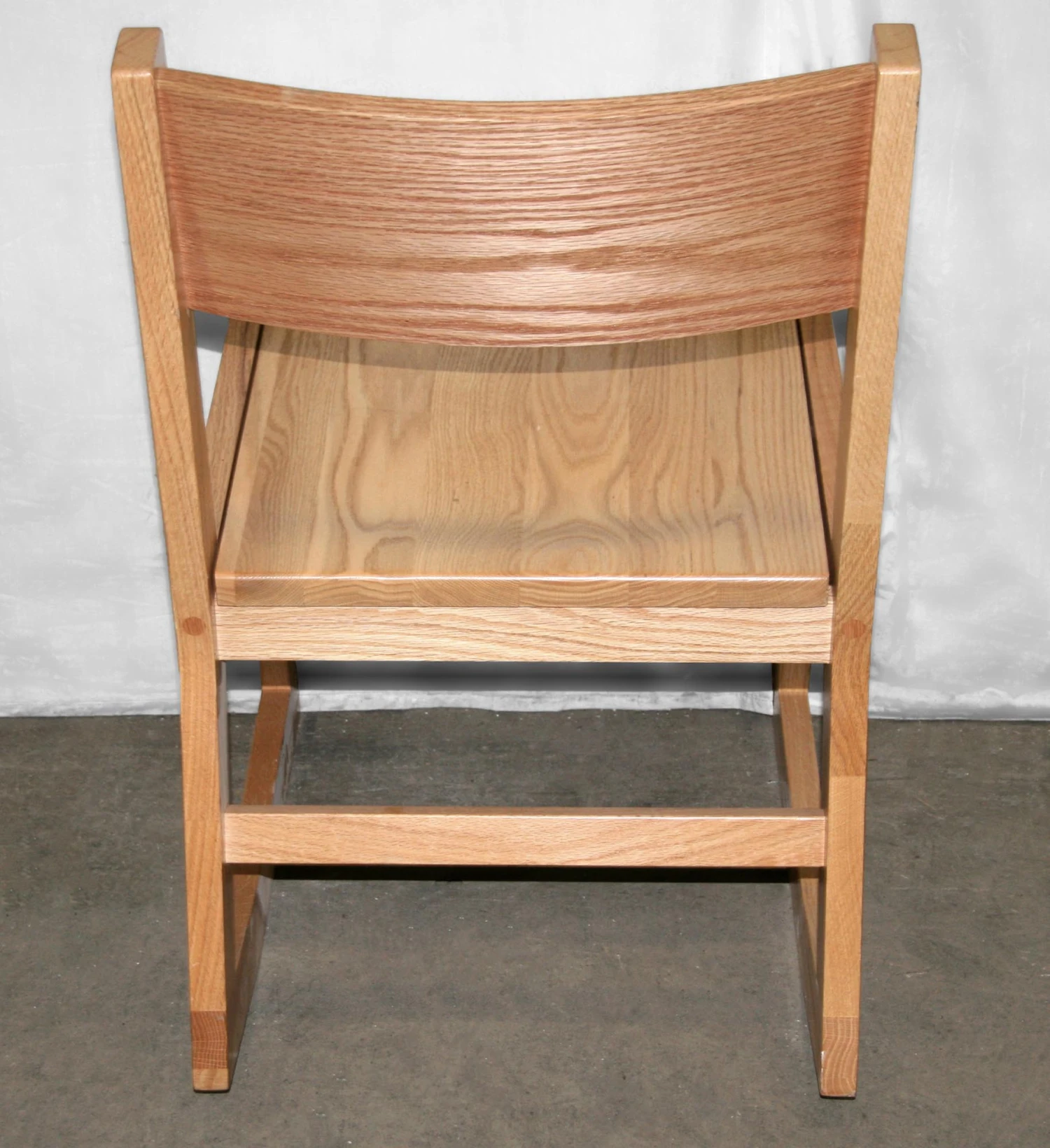 Vintage Classic Oak School Chair 12 Vintage Classic Oak School Chair - Image 10