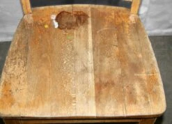 Vintage Oak Slatted Office Chair 12 Vintage Oak Slatted Office Chair -OGT Sale Store l201976 04