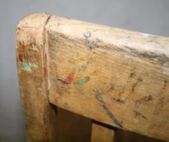 Vintage Oak Slatted Office Chair 15 Vintage Oak Slatted Office Chair -OGT Sale Store l201976 07