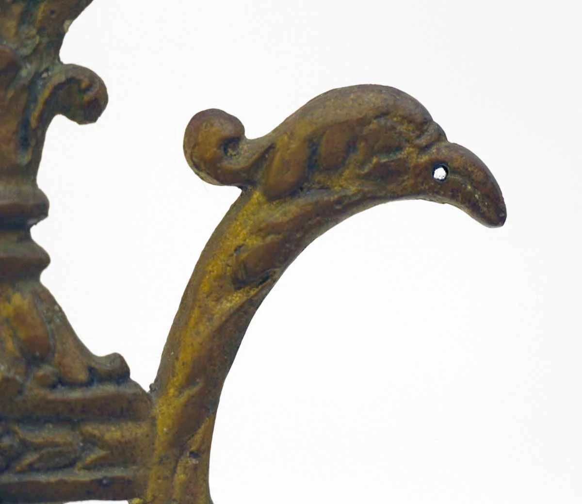 Pair Of Victorian Bronze Double Arm Table Lamps 13 Pair Of Victorian Bronze Double Arm Table Lamps - Image 11