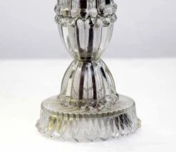 Vintage Pair Of Small Glass Vanity Lamps -OGT Sale Store l202234 04