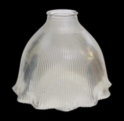 Custom Antique Holophane 10.75 In. Clear Glass Pendant Light 13 Custom Antique Holophane 10.75 In. Clear Glass Pendant Light -OGT Sale Store l202258 06