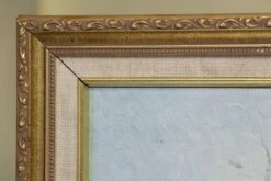Vintage Framed Pastel Scenic Painting 27.75 X 19 19 Vintage Framed Pastel Scenic Painting 27.75 X 19 -OGT Sale Store l202279 08