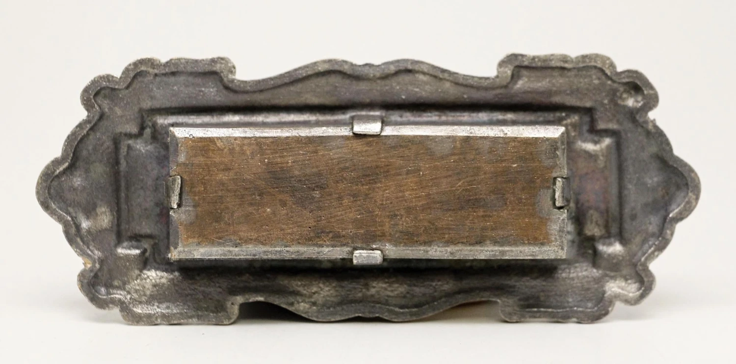 Antique Victorian Bronze Recessed Window Lift 7 Antique Victorian Bronze Recessed Window Lift - Image 5