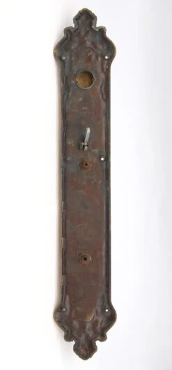 Pair Of Gothic 24 In. Cast Brass Reading Entry Door Pulls 16 Pair Of Gothic 24 In. Cast Brass Reading Entry Door Pulls -OGT Sale Store l203303 07