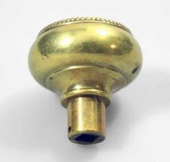 Antique LHB Emblematic Brass Door Knob -OGT Sale Store l203366 04
