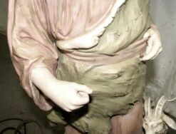 Vintage Shepherd Statue Table Lamp 20 Vintage Shepherd Statue Table Lamp -OGT Sale Store l203653 06