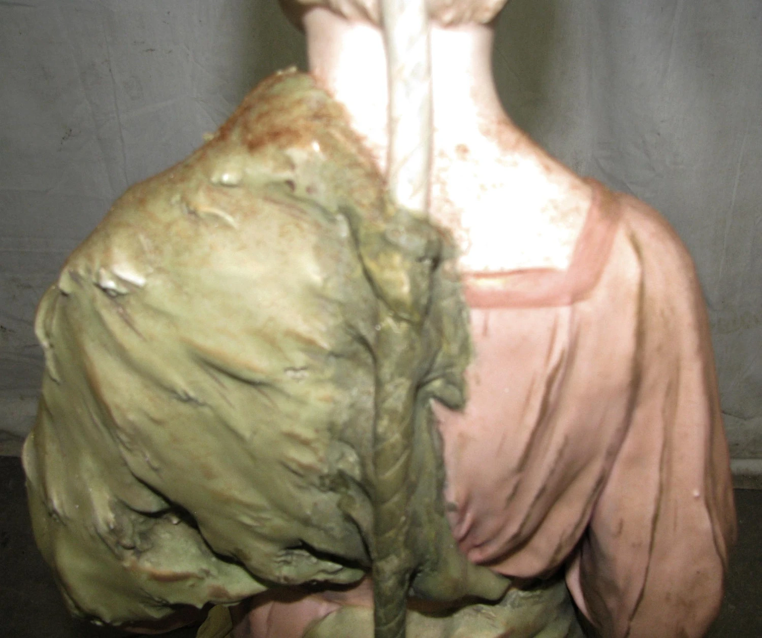 Vintage Shepherd Statue Table Lamp 10 Vintage Shepherd Statue Table Lamp - Image 8