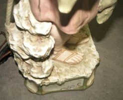 Vintage Shepherd Statue Table Lamp 23 Vintage Shepherd Statue Table Lamp -OGT Sale Store l203653 09