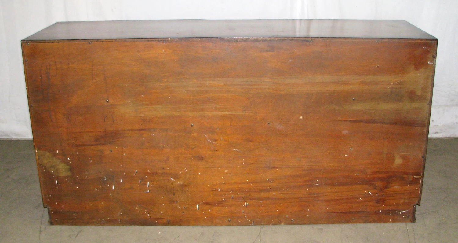 Vintage 6 Ft. Traditional Wooden Dresser With Original Finish 10 Vintage 6 Ft. Traditional Wooden Dresser With Original Finish - Image 8