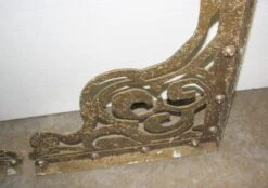 Pair Of Vintage 33 In. Fire Escape Brackets 16 Pair Of Vintage 33 In. Fire Escape Brackets -OGT Sale Store l203716 04