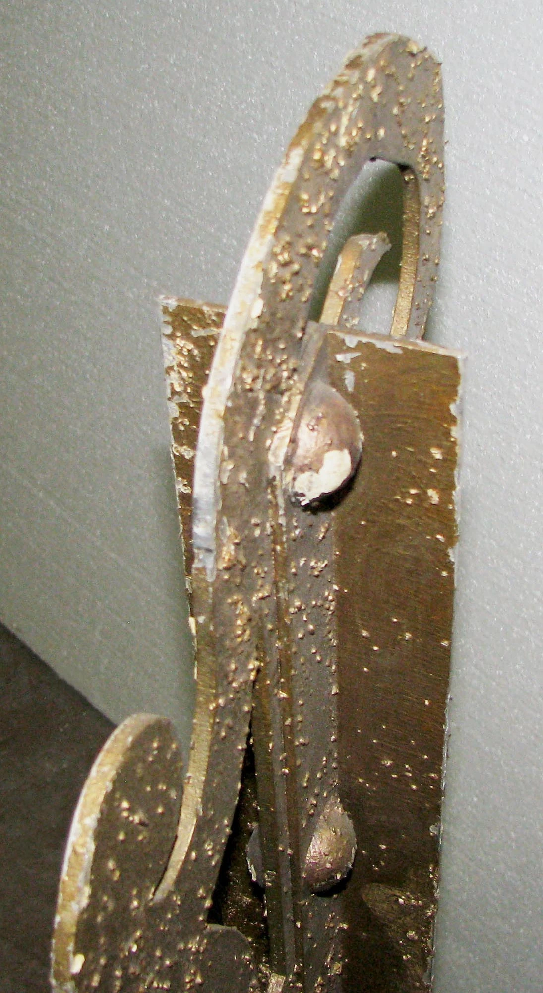 Pair Of Vintage 33 In. Fire Escape Brackets 10 Pair Of Vintage 33 In. Fire Escape Brackets - Image 8