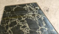 Pair Of Italian Mirror Topped Wood Side Tables 16 Pair Of Italian Mirror Topped Wood Side Tables -OGT Sale Store l203908m 06