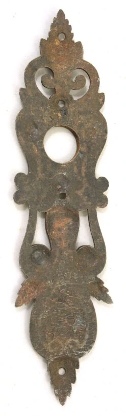 Victorian Wrought Iron Lever Door Knob Set 11 Victorian Wrought Iron Lever Door Knob Set -OGT Sale Store l204041 05